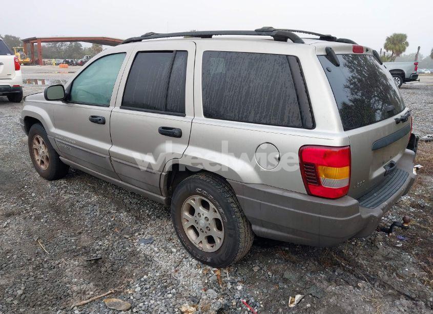 Photo 3 of 2003 Jeep Grand CHEROKEE LAREDO (VIN 1J4GX48S23C523735)