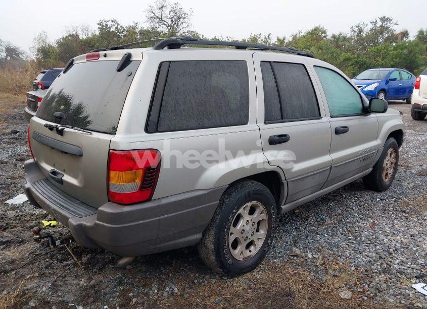 Photo 4 of 2003 Jeep Grand CHEROKEE LAREDO (VIN 1J4GX48S23C523735)