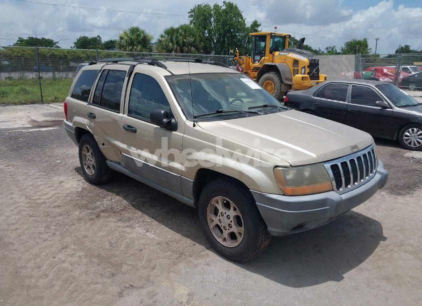 2001 Jeep Grand CHEROKEE LAREDO (VIN 1J4GX48S31C564873) main photo