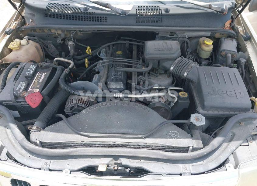 Photo 10 of 2001 Jeep Grand CHEROKEE LAREDO (VIN 1J4GX48S31C564873)