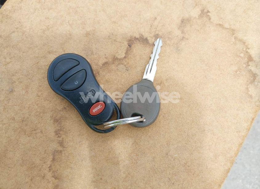 Photo 11 of 2001 Jeep Grand CHEROKEE LAREDO (VIN 1J4GX48S31C564873)