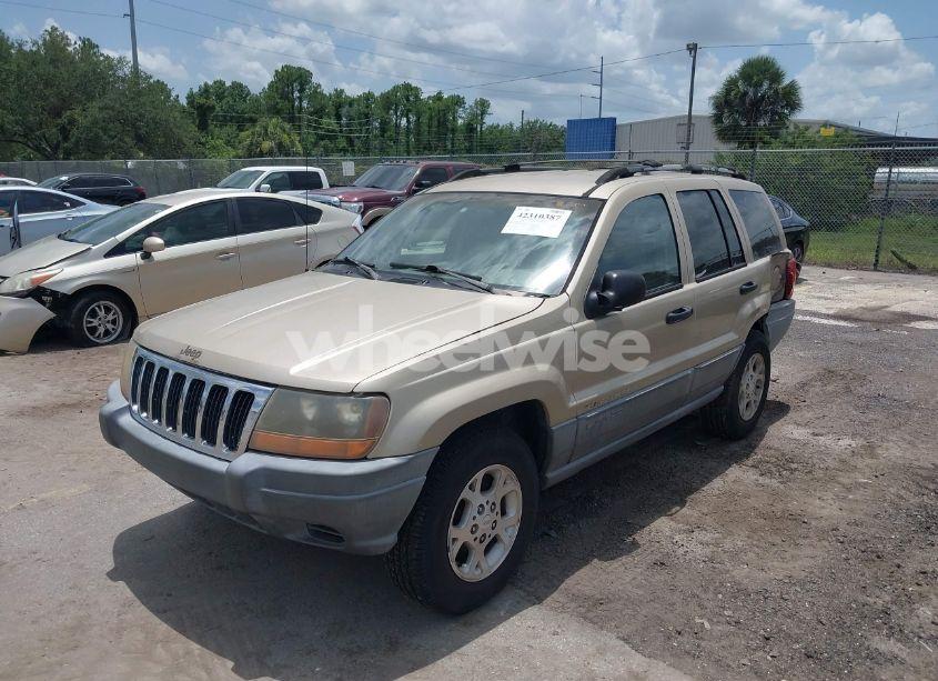 Photo 2 of 2001 Jeep Grand CHEROKEE LAREDO (VIN 1J4GX48S31C564873)
