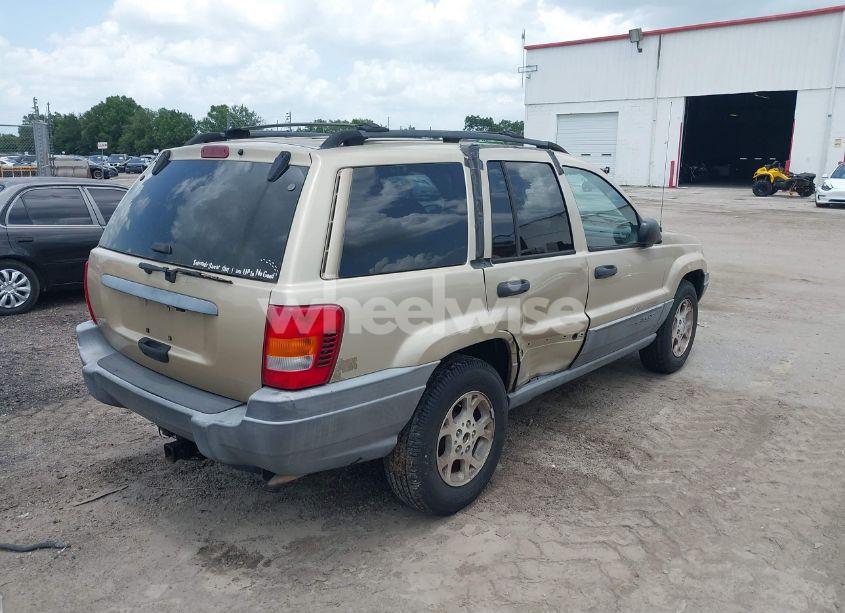 Photo 4 of 2001 Jeep Grand CHEROKEE LAREDO (VIN 1J4GX48S31C564873)