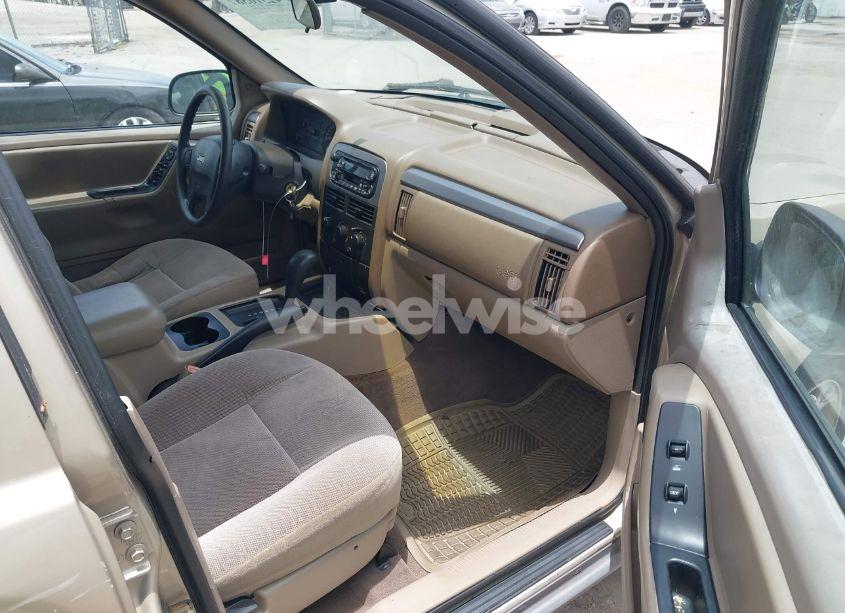 Photo 5 of 2001 Jeep Grand CHEROKEE LAREDO (VIN 1J4GX48S31C564873)