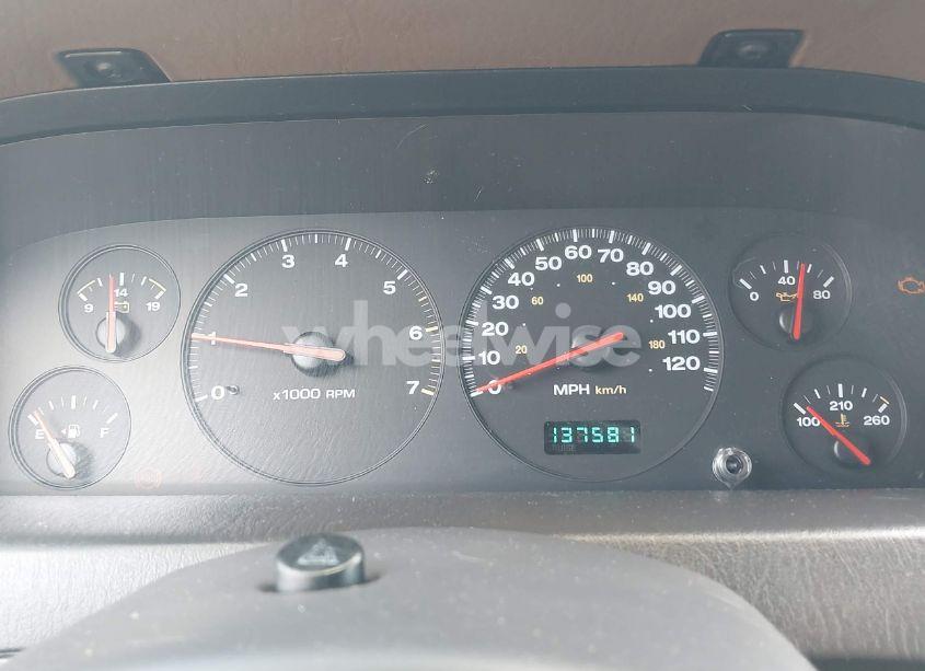 Photo 7 of 2001 Jeep Grand CHEROKEE LAREDO (VIN 1J4GX48S31C564873)