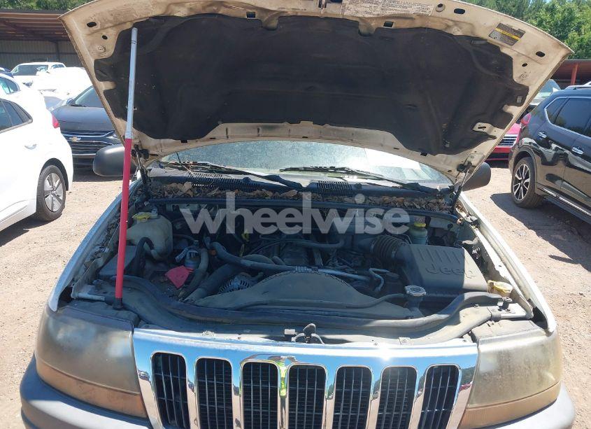 Photo 10 of 2002 Jeep Grand CHEROKEE LAREDO (VIN 1J4GX48S32C134911)