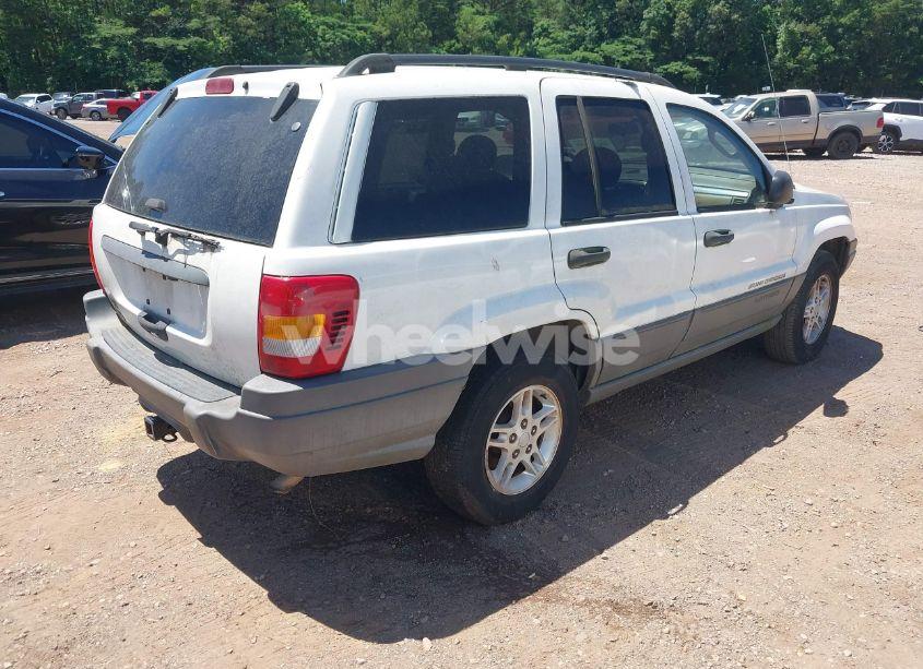 Photo 4 of 2002 Jeep Grand CHEROKEE LAREDO (VIN 1J4GX48S32C134911)