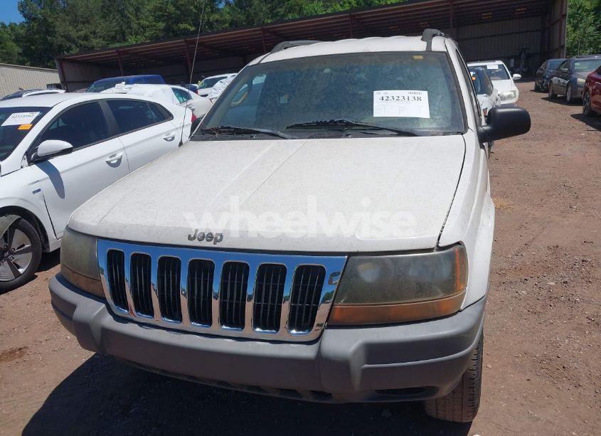 Photo 6 of 2002 Jeep Grand CHEROKEE LAREDO (VIN 1J4GX48S32C134911)