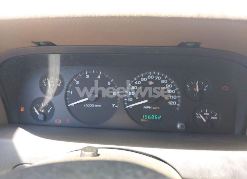 Photo 7 of 2002 Jeep Grand CHEROKEE LAREDO (VIN 1J4GX48S32C134911)