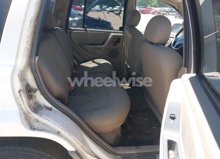 Photo 8 of 2002 Jeep Grand CHEROKEE LAREDO (VIN 1J4GX48S32C134911)