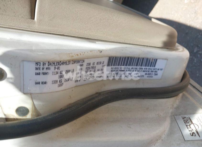 Photo 9 of 2002 Jeep Grand CHEROKEE LAREDO (VIN 1J4GX48S32C134911)