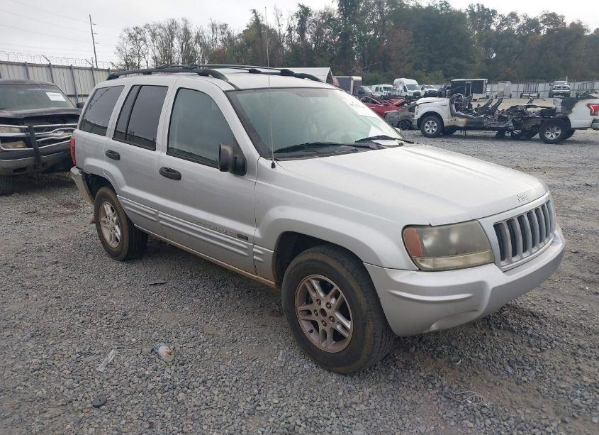 2004 Jeep Grand CHEROKEE LAREDO (VIN 1J4GX48S34C249625) main photo