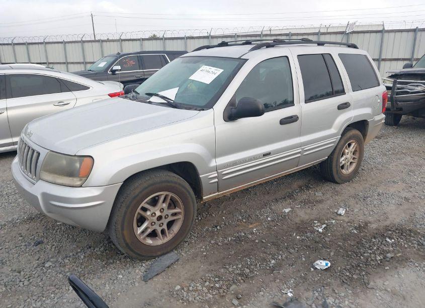 Photo 2 of 2004 Jeep Grand CHEROKEE LAREDO (VIN 1J4GX48S34C249625)