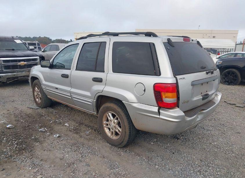 Photo 3 of 2004 Jeep Grand CHEROKEE LAREDO (VIN 1J4GX48S34C249625)