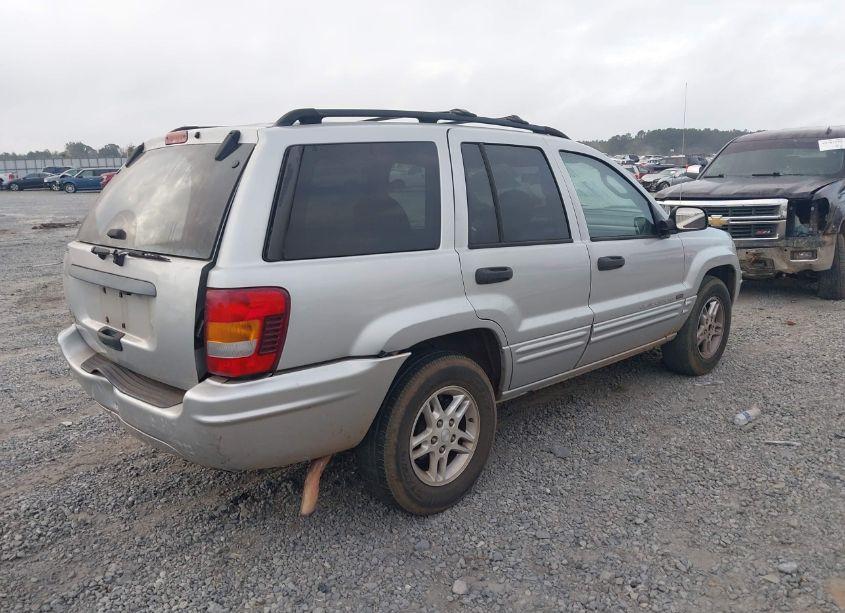 Photo 4 of 2004 Jeep Grand CHEROKEE LAREDO (VIN 1J4GX48S34C249625)