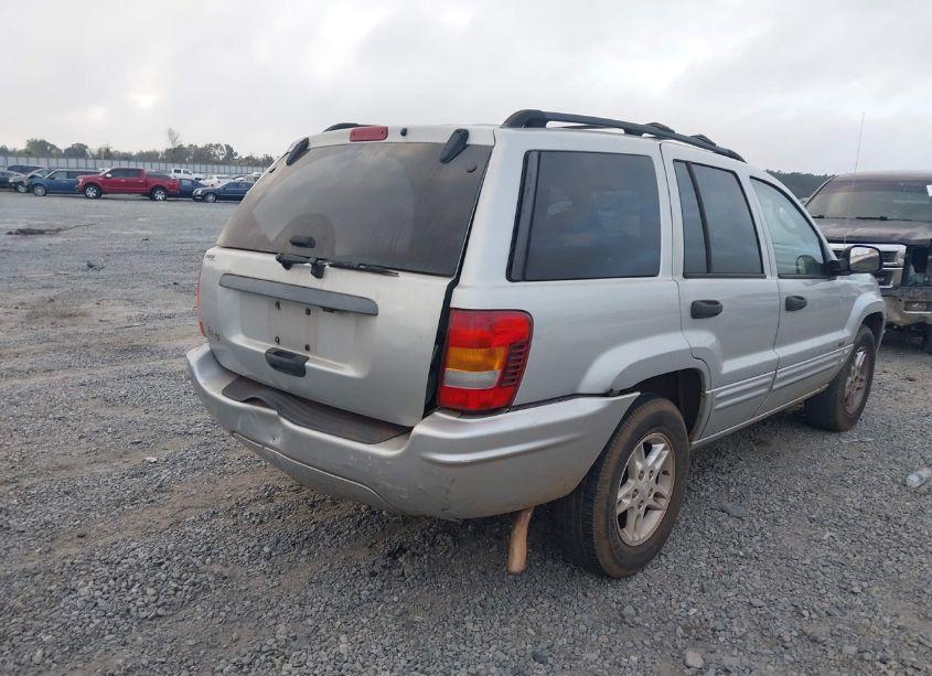 Photo 6 of 2004 Jeep Grand CHEROKEE LAREDO (VIN 1J4GX48S34C249625)