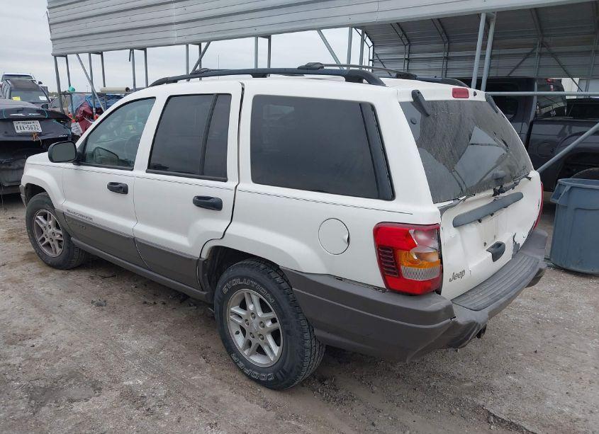 Photo 3 of 2004 Jeep Grand CHEROKEE LAREDO (VIN 1J4GX48S34C302758)