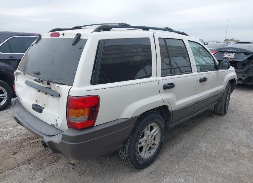 Photo 4 of 2004 Jeep Grand CHEROKEE LAREDO (VIN 1J4GX48S34C302758)