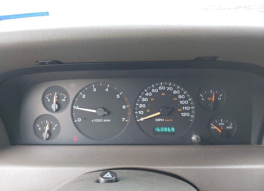 Photo 7 of 2004 Jeep Grand CHEROKEE LAREDO (VIN 1J4GX48S34C302758)