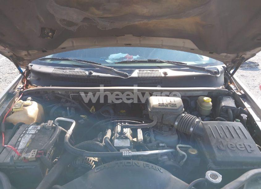 Photo 10 of 2001 Jeep Grand CHEROKEE LAREDO (VIN 1J4GX48S41C518873)