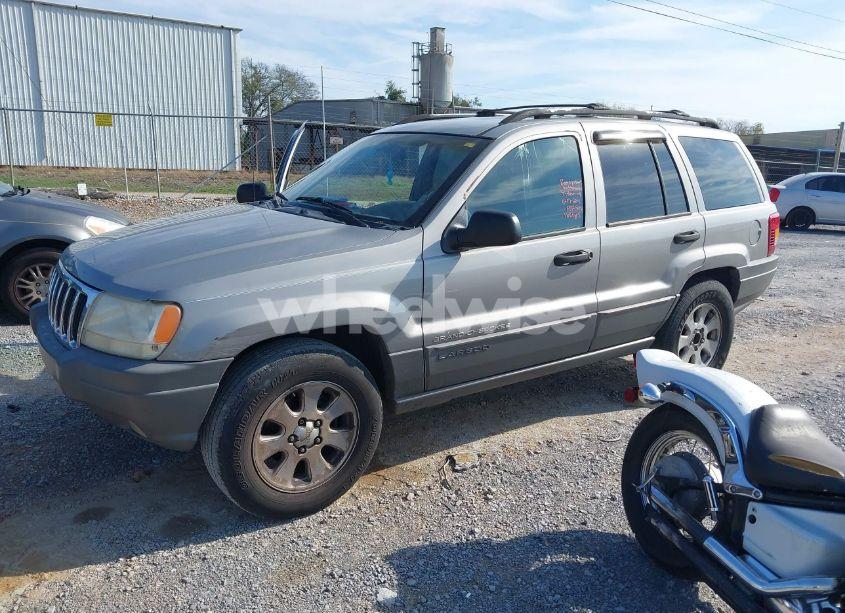 Photo 2 of 2001 Jeep Grand CHEROKEE LAREDO (VIN 1J4GX48S41C518873)