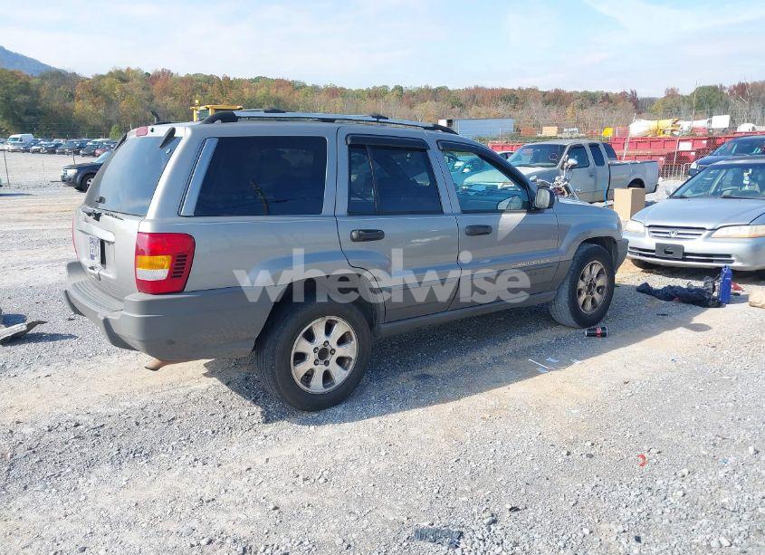 Photo 4 of 2001 Jeep Grand CHEROKEE LAREDO (VIN 1J4GX48S41C518873)