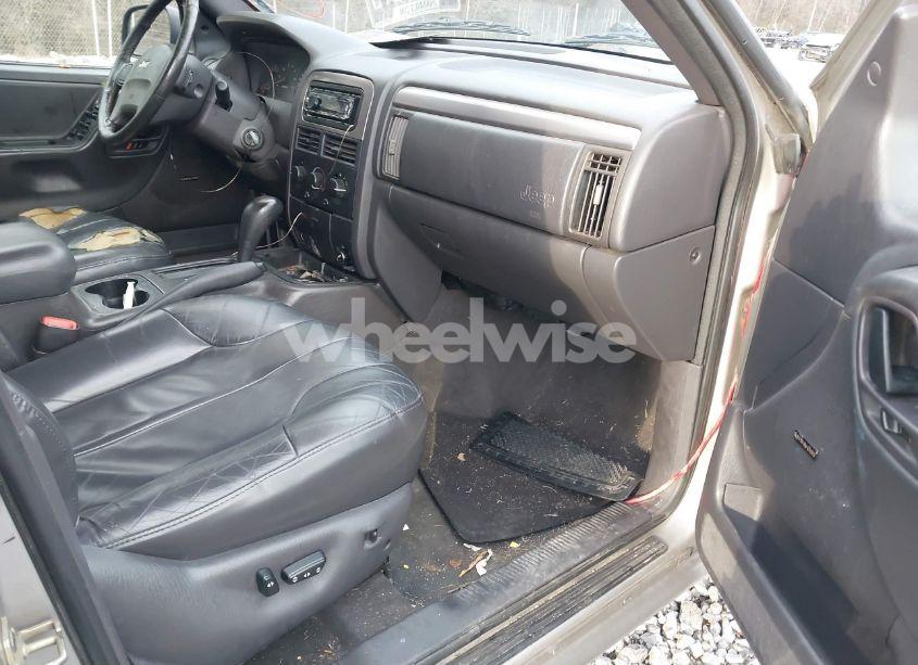 Photo 5 of 2001 Jeep Grand CHEROKEE LAREDO (VIN 1J4GX48S41C518873)