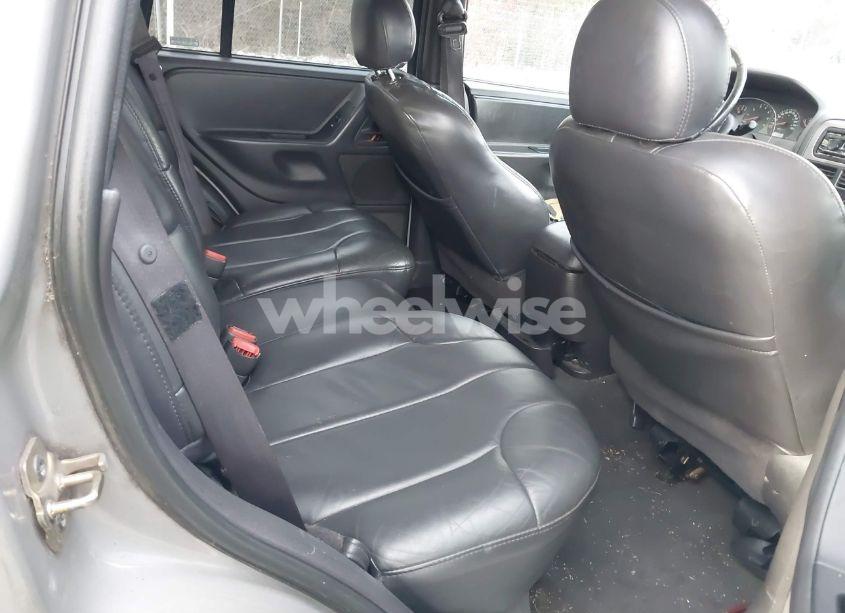 Photo 8 of 2001 Jeep Grand CHEROKEE LAREDO (VIN 1J4GX48S41C518873)