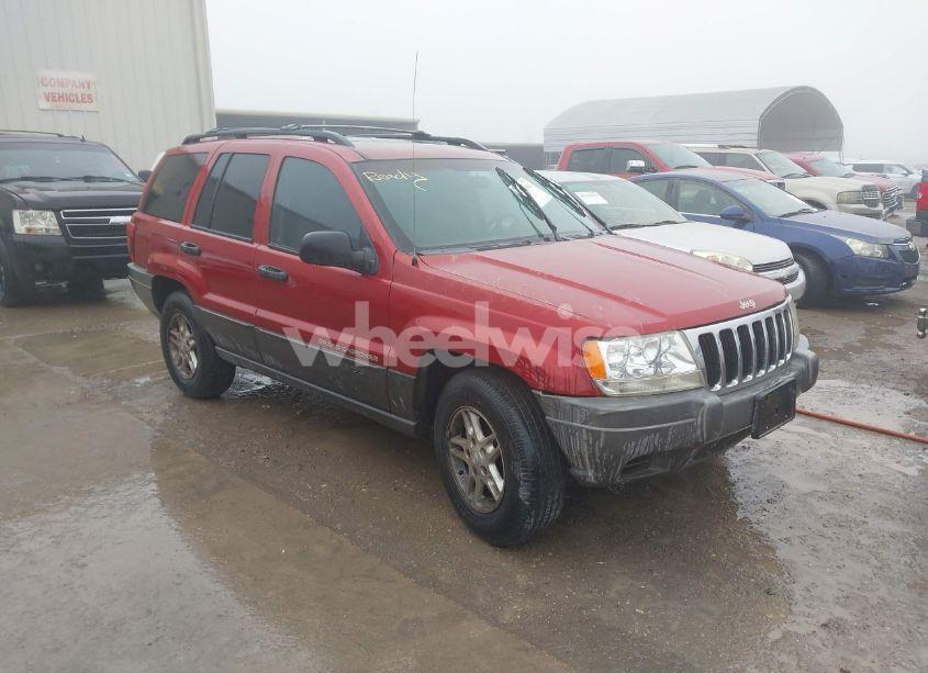 2003 Jeep Grand CHEROKEE LAREDO (VIN 1J4GX48S43C539337) main photo