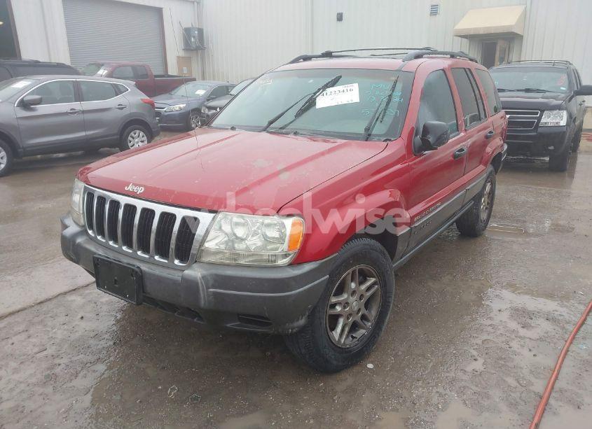 Photo 2 of 2003 Jeep Grand CHEROKEE LAREDO (VIN 1J4GX48S43C539337)