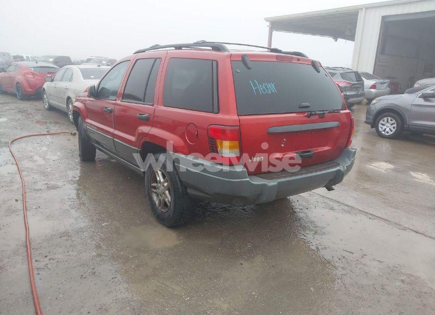 Photo 3 of 2003 Jeep Grand CHEROKEE LAREDO (VIN 1J4GX48S43C539337)