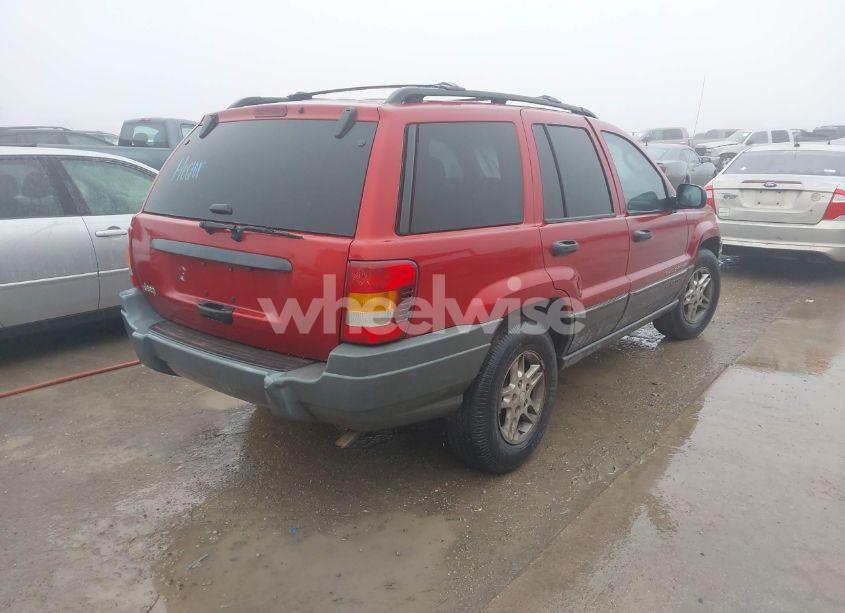 Photo 4 of 2003 Jeep Grand CHEROKEE LAREDO (VIN 1J4GX48S43C539337)