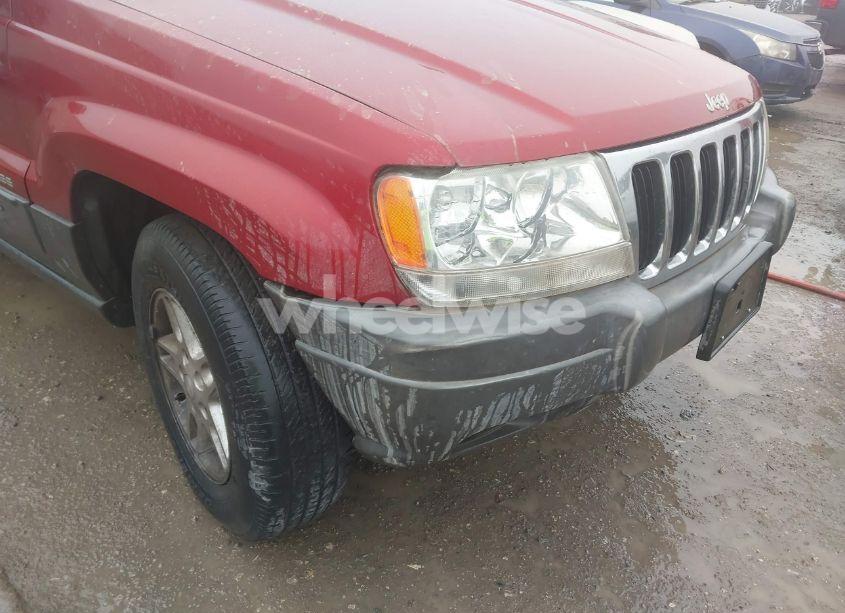 Photo 6 of 2003 Jeep Grand CHEROKEE LAREDO (VIN 1J4GX48S43C539337)