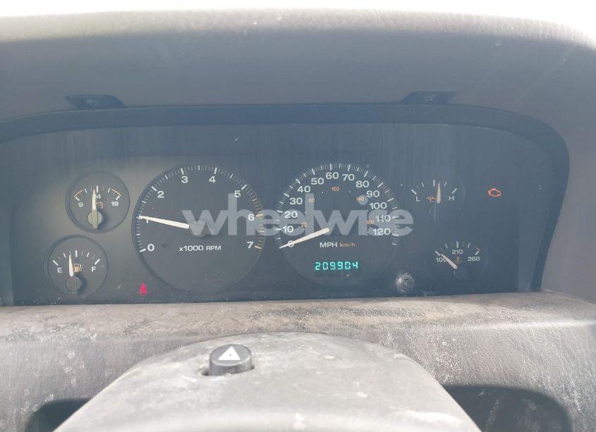 Photo 7 of 2003 Jeep Grand CHEROKEE LAREDO (VIN 1J4GX48S43C539337)