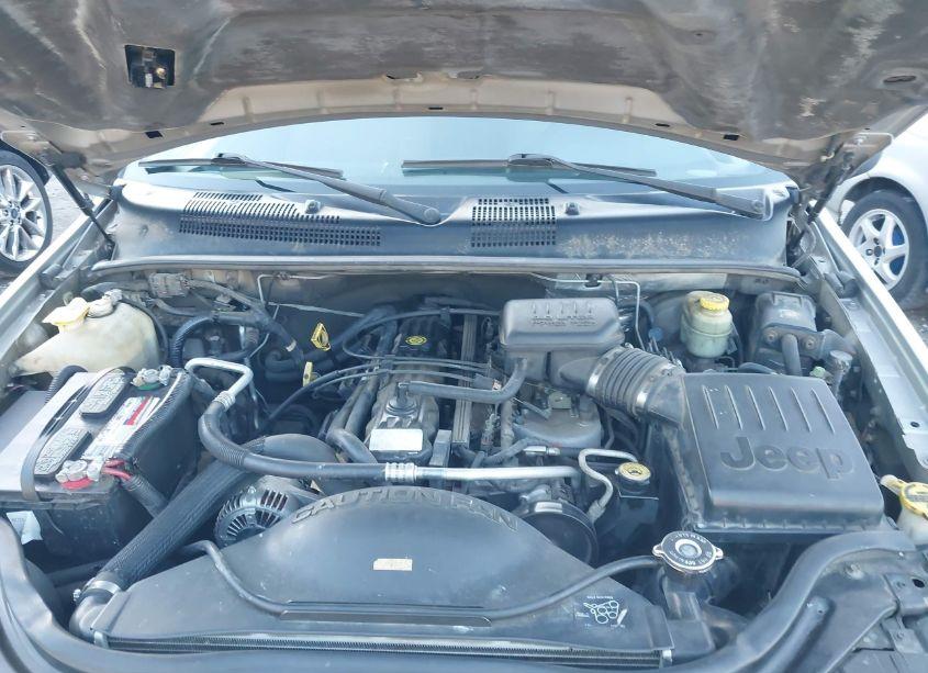 Photo 10 of 2001 Jeep Grand CHEROKEE LAREDO (VIN 1J4GX48S51C534032)