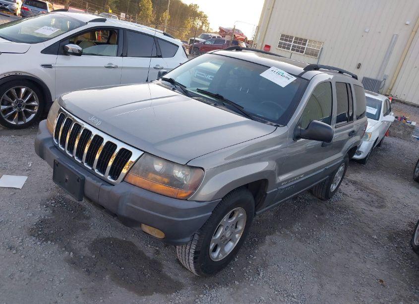 Photo 2 of 2001 Jeep Grand CHEROKEE LAREDO (VIN 1J4GX48S51C534032)