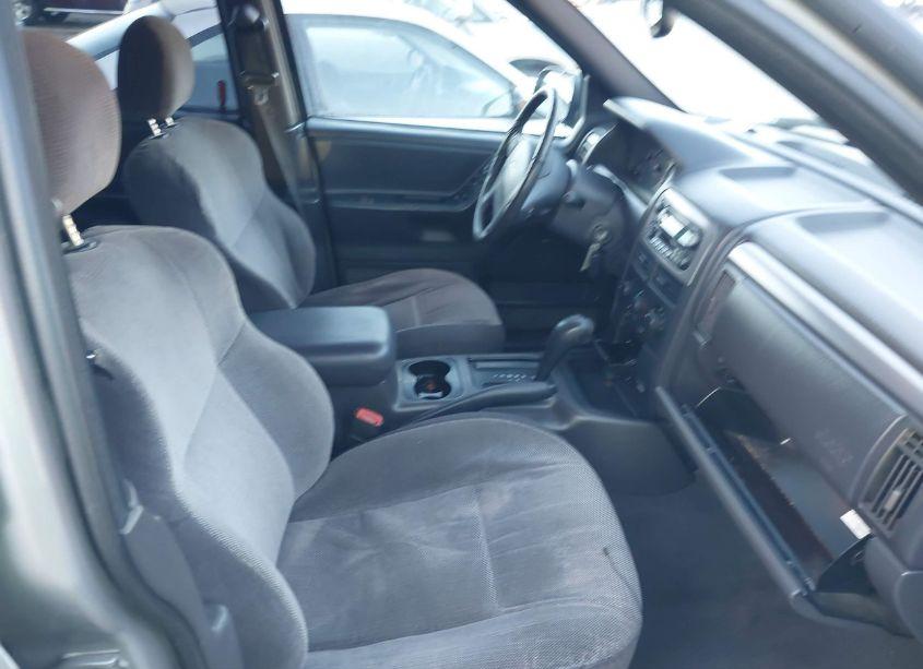 Photo 5 of 2001 Jeep Grand CHEROKEE LAREDO (VIN 1J4GX48S51C534032)