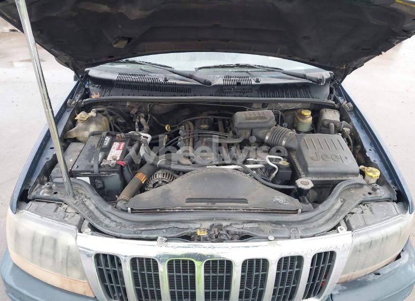 Photo 10 of 2001 Jeep Grand CHEROKEE LAREDO (VIN 1J4GX48S51C534323)