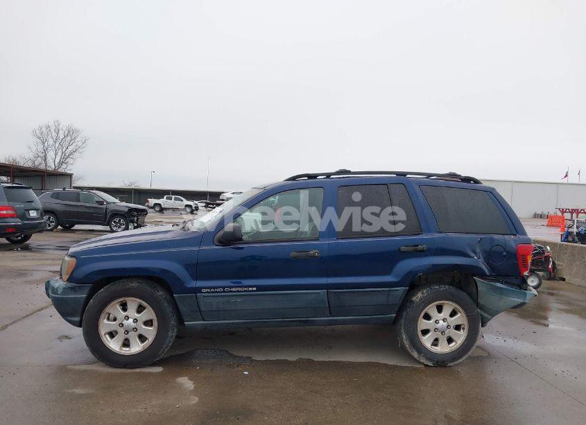 Photo 14 of 2001 Jeep Grand CHEROKEE LAREDO (VIN 1J4GX48S51C534323)