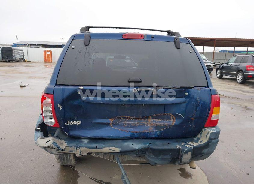 Photo 16 of 2001 Jeep Grand CHEROKEE LAREDO (VIN 1J4GX48S51C534323)