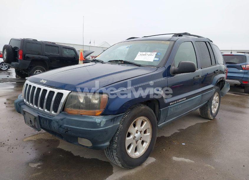 Photo 2 of 2001 Jeep Grand CHEROKEE LAREDO (VIN 1J4GX48S51C534323)