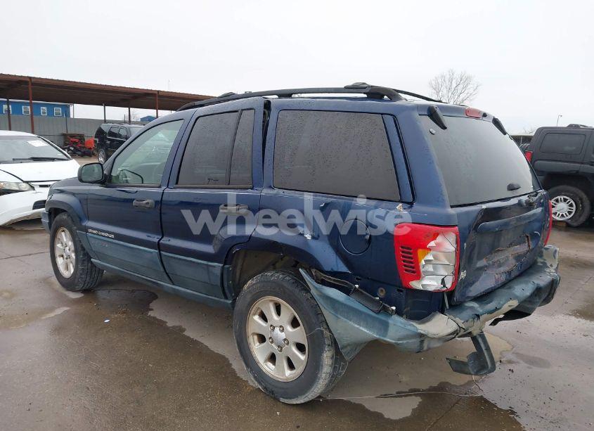 Photo 3 of 2001 Jeep Grand CHEROKEE LAREDO (VIN 1J4GX48S51C534323)
