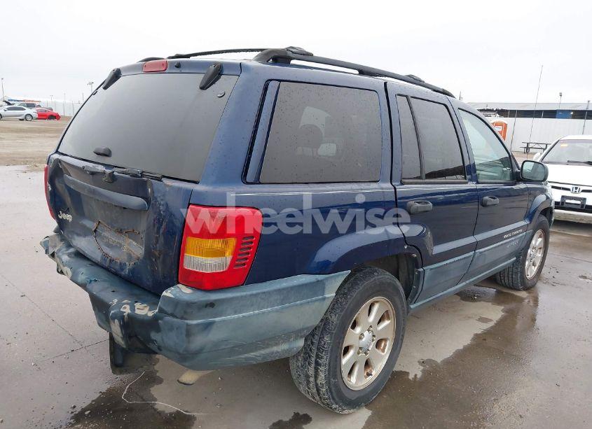 Photo 4 of 2001 Jeep Grand CHEROKEE LAREDO (VIN 1J4GX48S51C534323)
