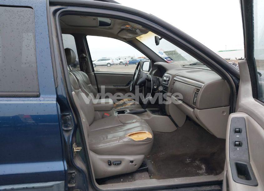 Photo 5 of 2001 Jeep Grand CHEROKEE LAREDO (VIN 1J4GX48S51C534323)