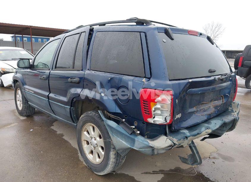 Photo 6 of 2001 Jeep Grand CHEROKEE LAREDO (VIN 1J4GX48S51C534323)