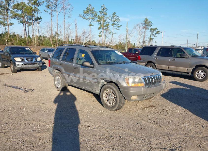 2001 Jeep Grand CHEROKEE LAREDO (VIN 1J4GX48S51C669639) main photo