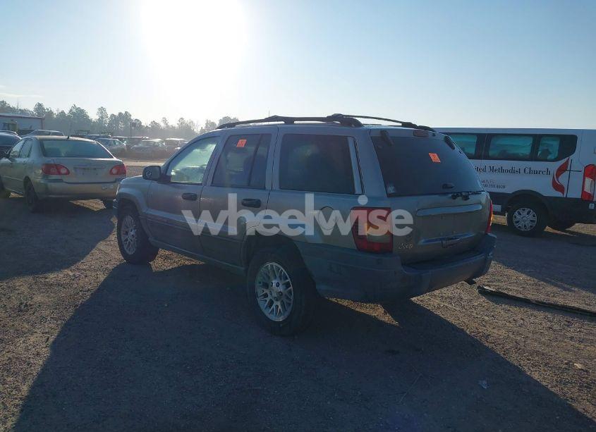 Photo 3 of 2001 Jeep Grand CHEROKEE LAREDO (VIN 1J4GX48S51C669639)