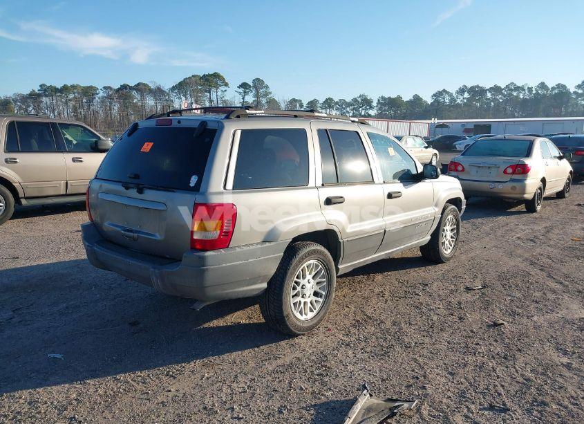 Photo 4 of 2001 Jeep Grand CHEROKEE LAREDO (VIN 1J4GX48S51C669639)