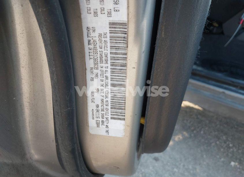 Photo 9 of 2001 Jeep Grand CHEROKEE LAREDO (VIN 1J4GX48S51C669639)