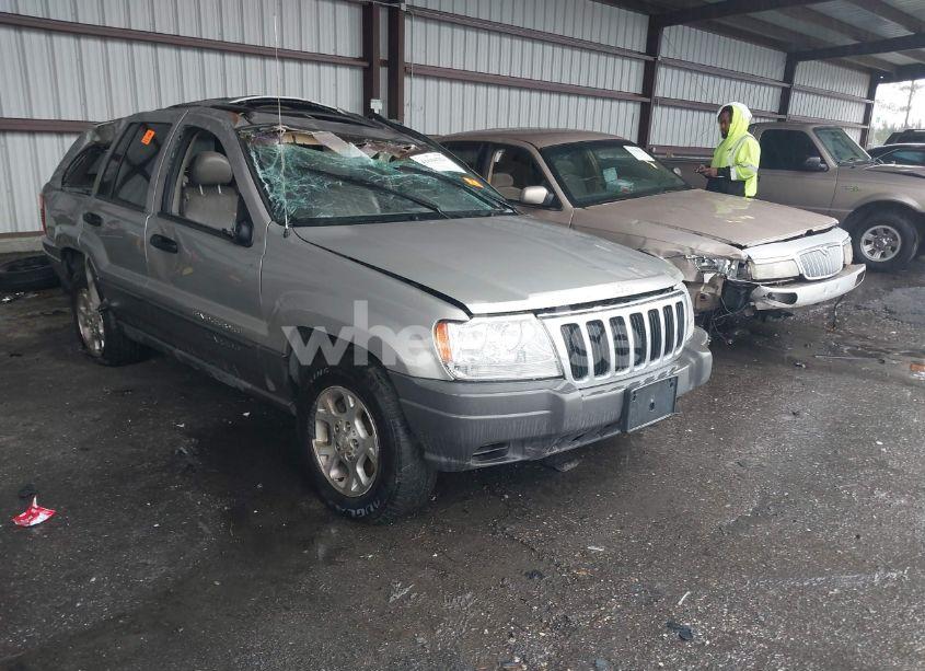 2001 Jeep Grand CHEROKEE LAREDO (VIN 1J4GX48S51C708990) main photo
